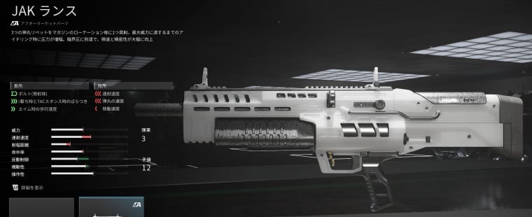 COD MW3のMX GUARDIANのコンバージョンキット